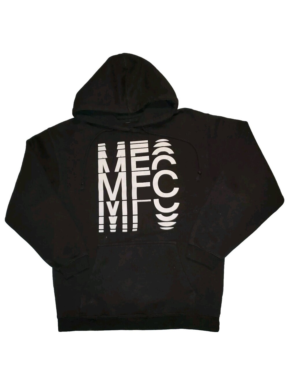 Adults SMALL The 1975 MFC Black Hoodie Music For Cars 2019 Tour Sweatshirt